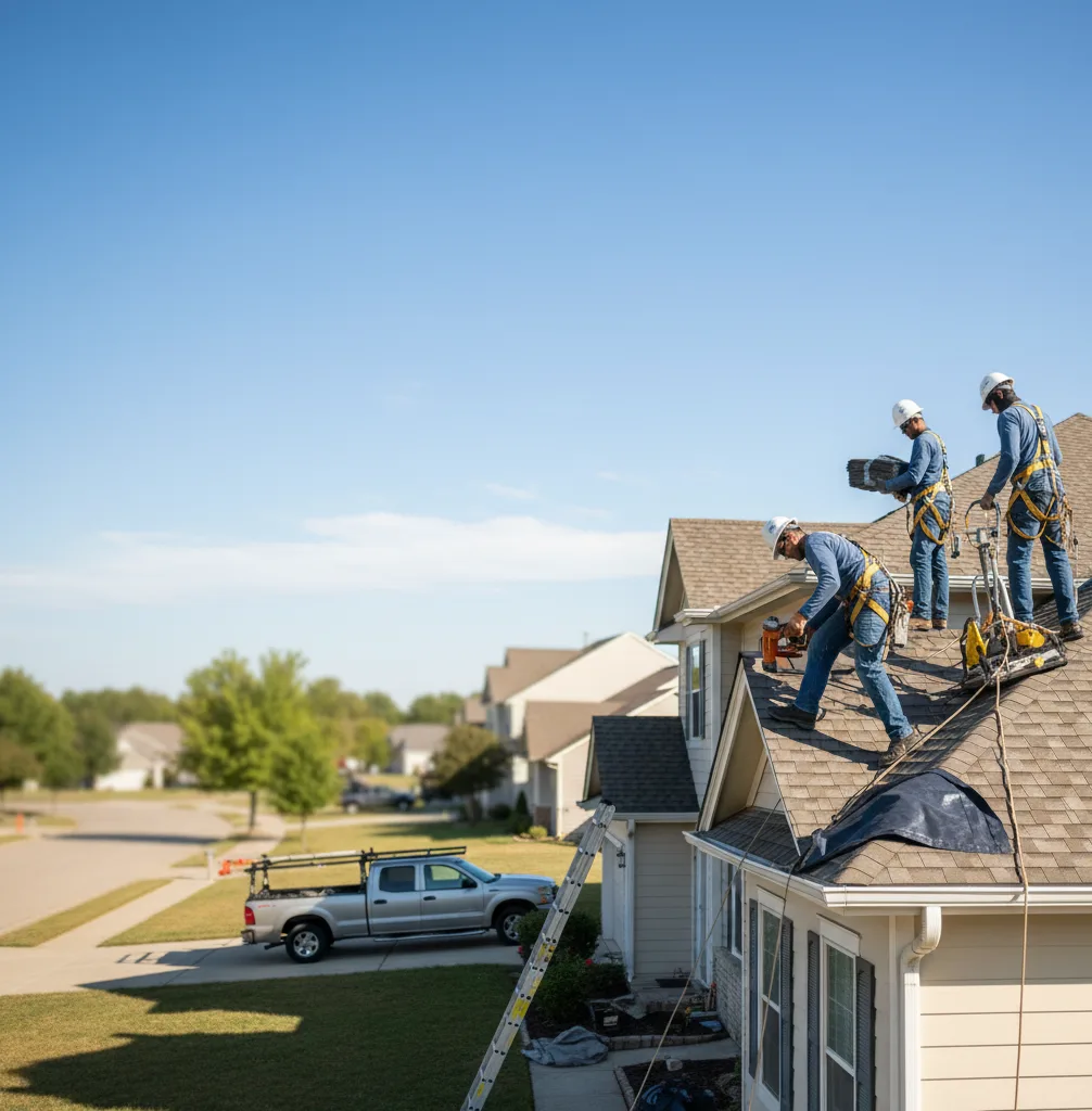 Emergency Roof Repair in Woodbury Heights, NJ